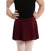 Capezio Girls' Capezio Curved Pull-on Skirt - Girls