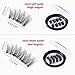Premium False Magnetic Eyelashes 8 Pieces Fake Eyelashes 3D Reusable 0.2mm Ultra Thin Magnetic Eyelashes Set Perfect for Deep Eyes & Round Eyes (8 pieces)