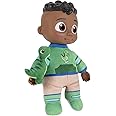 Cocomelon Official My Friend Cody with Dinosaur Plush - Plays ‘Cody’s Special Dinosaur Day’ Song Clips - Press Tummy for Music and Phrases - Toys for Preschoolers