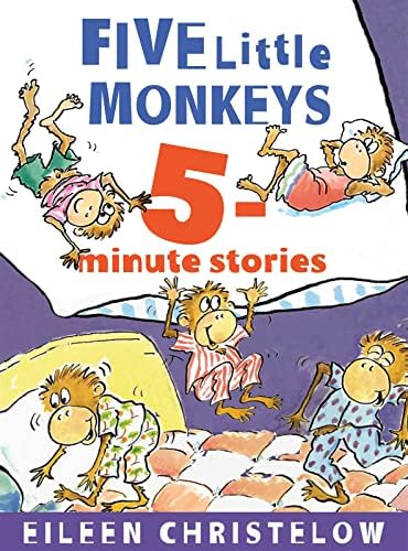 Amazon.com: Five Little Monkeys Jumping on the Bed Deluxe Edition
