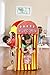 Little Partners Playhouse Kits: Learning Tower Add-On - to Be Used Learning Towers - Learning Tower Sold Separately (Popcorn/Theater)