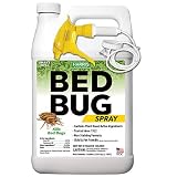 HARRIS Plant Based Bed Bug Killer, Fast Acting Spray with Extended Residual (Gallon)