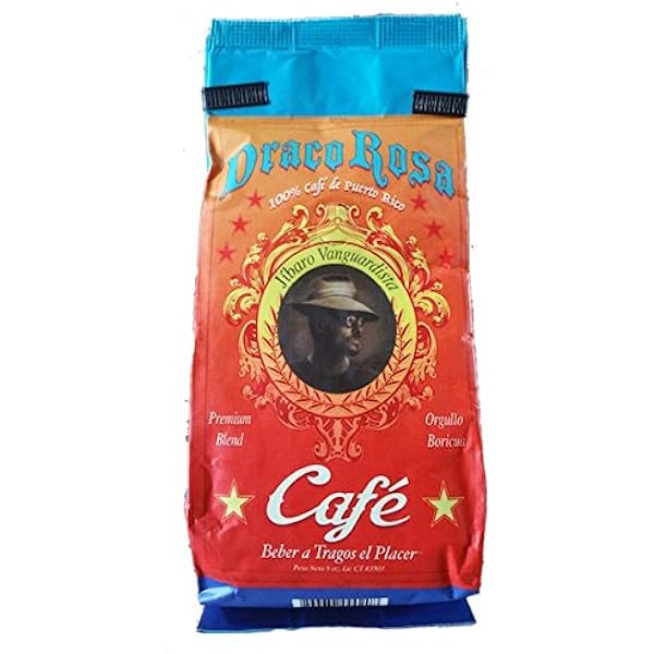 Puerto Rican Coffee Variety Pack - 4 Local Favorites Ground Coffee With Sason Accent