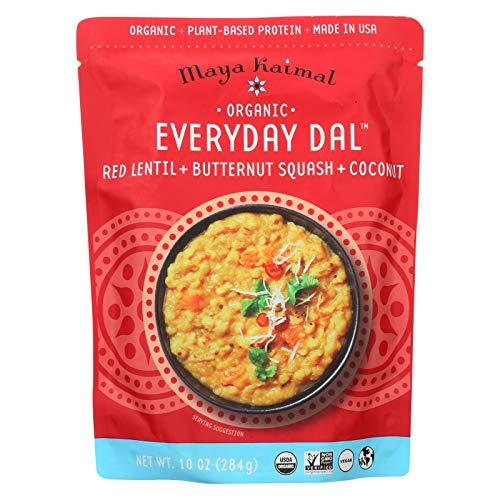 Maya Kaimal - Organic Everyday Dal - Red Lentil Butternut Squash Coconut - Cs Of 6-10 Oz