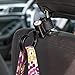Stroller Hooks - (2 Pack) Multi Purpose Clips - Fit Any Stroller - 100% Satisfaction Or Money Back - Hangers for Baby Diaper Bags, Groceries, Purse - Great Accessory when Jogging, Walking Or Shopping