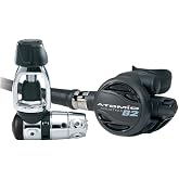 Atomic Aquatics B2 Regulator, Black