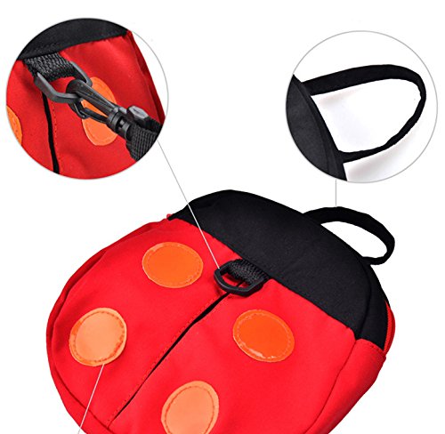 Freedi Baby Toddler Walking Safety Backpack Mini Harness Reins Bag with Adjustable Strap Anti-lost for Baby 1-3 Year