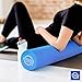 Rolling With It Foam Roller with High Density for Physical Therapy, Muscle Roller for Exercise and Muscle Recovery, Eco-Friendly Back Roller, Firm and Smooth Surface Massage Roller, Select Your Size