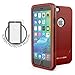 iPhone 6s Case, BUDDIBOX [Shield] Slim Dual Layer Protective Case with Kickstand for Apple iPhone 6 and 6s, (Red)