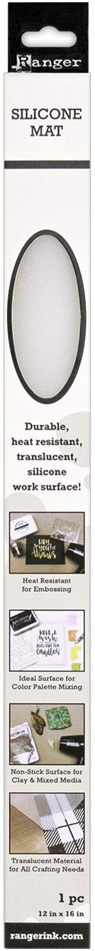 RANGER INDUSTRIES Silicone MAT, One Size,INK71778
