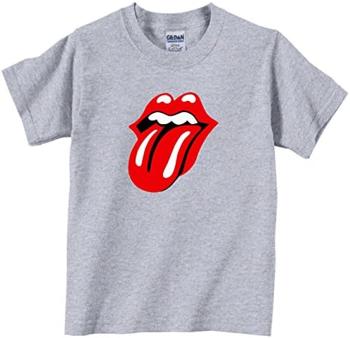 Rolling Stones Toddler TShirt (4T, Gray)