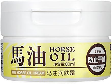 ISILANDON Horse Oil Whitening Cream Face Care Moisturizing Acne Scar Removal Cream Stretch Marks Acne Spots Skin Care Treatment