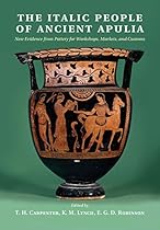 The Italic People of Ancient Apulia: New Evidence from Pottery for Workshops; Markets; and Customs