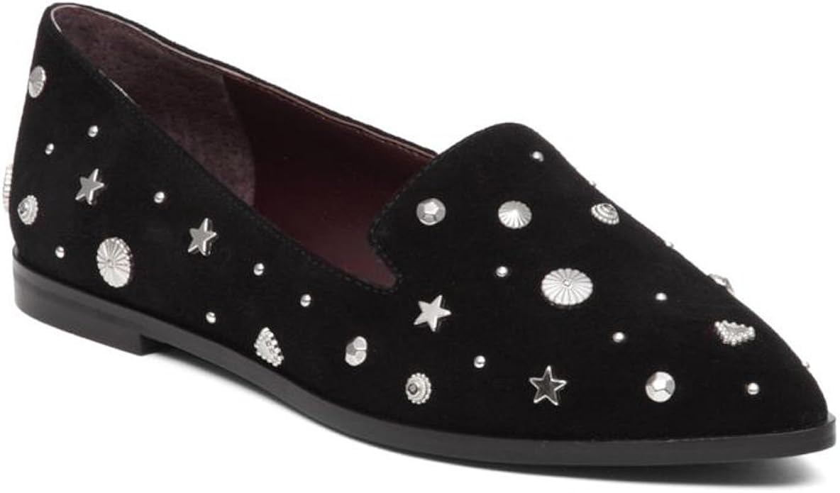 bcbg studded flats