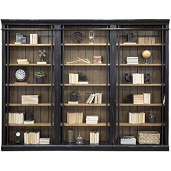 Martin Furniture IMTE4094x3 IMTE402 Toulouse 3 Bookcase Wall