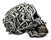 Ebros Aphrodite Curse Voodoo Erotic Female Ghosts Skull Statue Ossuary Skull of Tantric Lovers Decorative Figurine 7.5