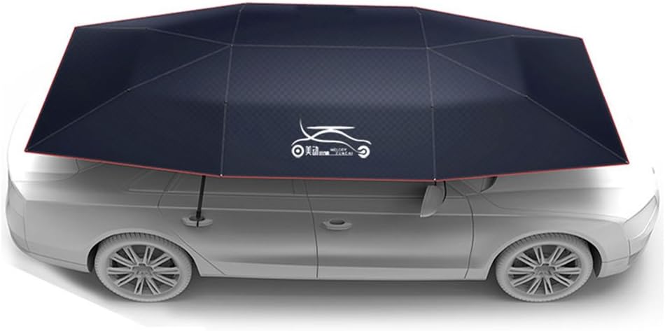 SOUTHSTARDIGITAL Universal Foldaway Fit Car Tent Sun Shade Canopy Cover Automaticlly Beach Umbrella