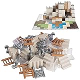 Monster Adventure Terrain- 40pc Painted Ladders and