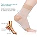 2 Pairs of Plantar Fasciitis Socks & Massage Spiky Ball Kit, Compression Foot Sleeve for Heel Pain Relief, Arch & Ankle Support Brace, Eases Swelling for Men and Women (S/M)