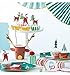 Meri Meri Very Merry Santa, Reindeer & Christmas Trees Cupcake Kit