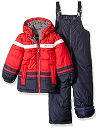 London Fog - Pantalón de nieve y chaqueta para niño (2 piezas)