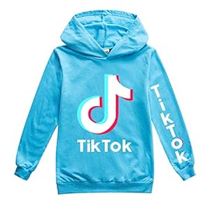 TIK Tok Hoodie Outdoor Sweatshirt Jongens Meisjes Kids Hoodie Kleding Casual Lange Mouw Hoodie Top