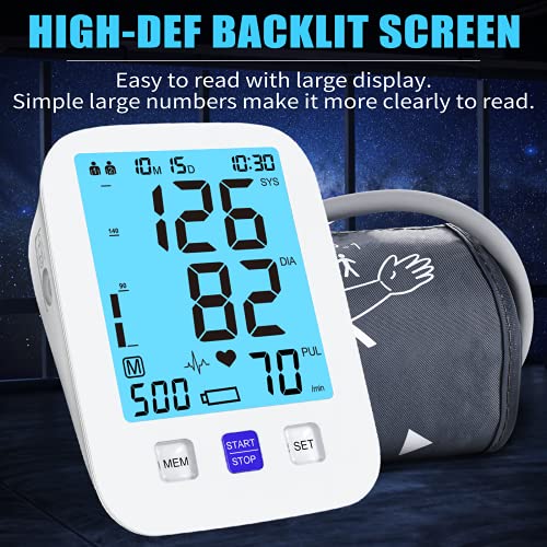 Blood Pressure Monitors with 1000 Set Memories Blood Pressure Machine