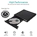 External CD Drive, Gipow USB 3.0 Slim External DVD Drive, Upgrade Aluminum CD/DVD-RW Drive Writer Burner High Speed Data Transfer for Laptop/ Desktop / Macbook / Mac OS / Windows10 /8/ 7 / XP / Vista