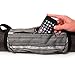 Aurorae Yoga Mat Bag, Yoga Mat Strap with large zipper pocket, lightweight Yoga Mat Carrier with adjustable straps