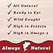 Itsumo Foods Wild Ahi Tuna Packets - Ready to Eat Sashimi Grade Ahi Tuna in Coconut Oil, Gluten Free and Perfect for Keto and Paleo, 2.5 oz x 1 Tuna Pouches
