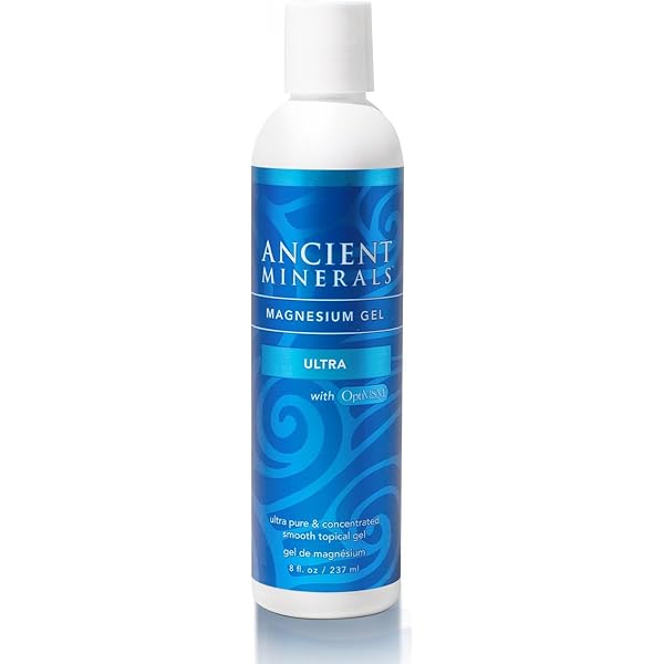 Amazon.com : Ancient Minerals Magnesium Gel - 8oz Bottle - Pure