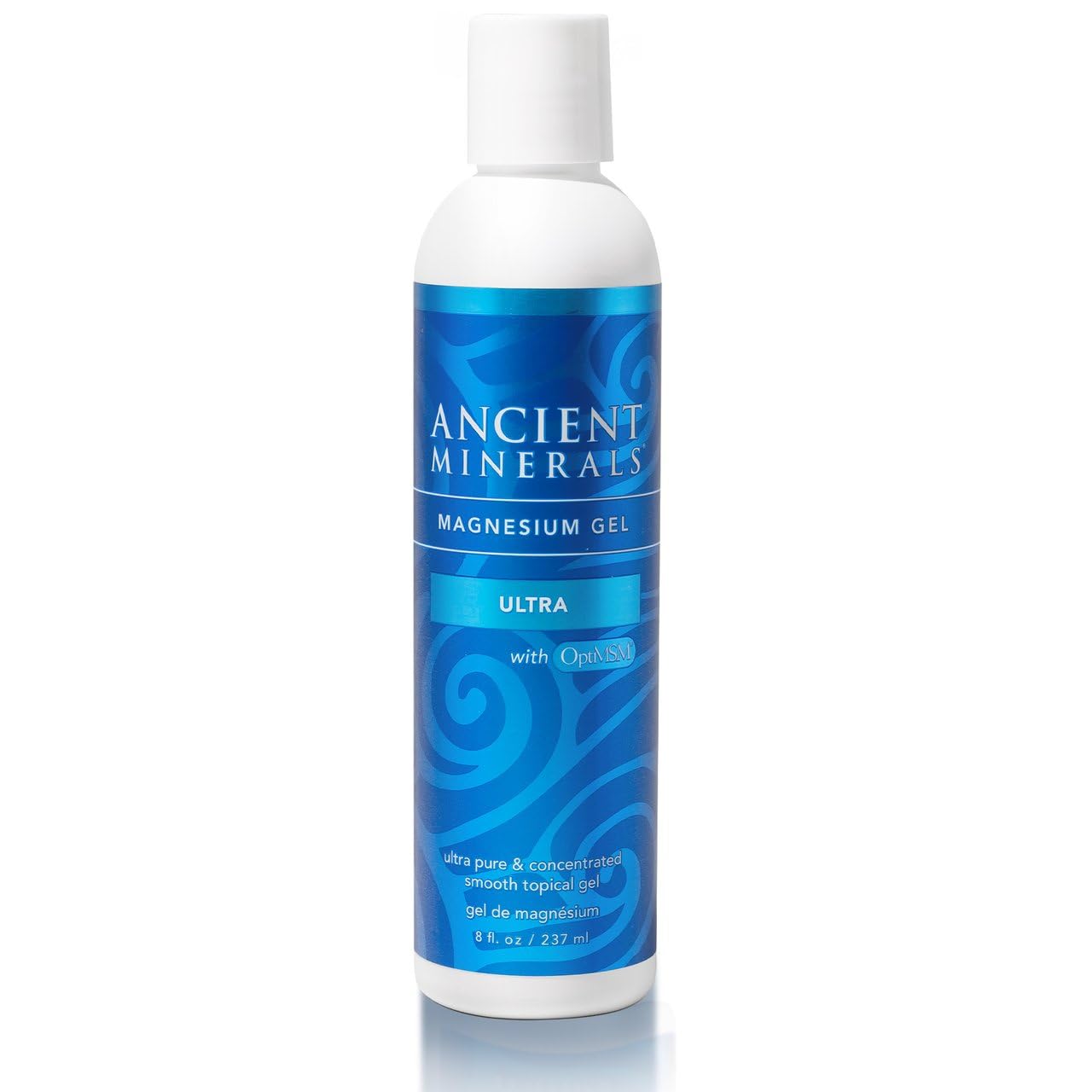 Magnesium Gel Plus Ultra with OptiMSM 8oz/ 237ml - Ancient Minerals