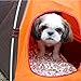 Pup-Tent, PYURS Pet Camp Tent Foldable Dog Bed House for Puppy Dog Kitten Cat