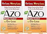 AZO Bladder Control, 54 Count x 2