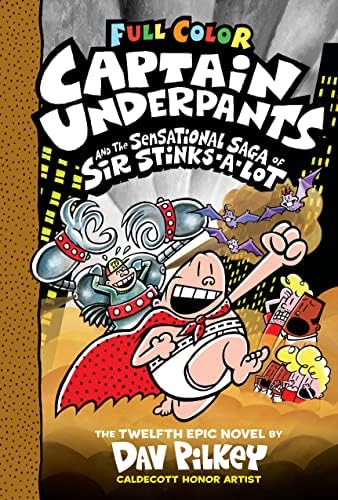 The Adventures of Captain Underpants: Dav Pilkey: 9780545385664