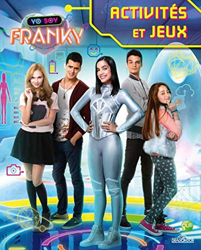 Franky Activites Et Jeux Yo Soy Franky Amazon Es Nickelodeon Libros En Idiomas Extranjeros