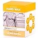 Full Body Hard Wax: For Short, Coarse Hairs – Men & Women (10 oz)