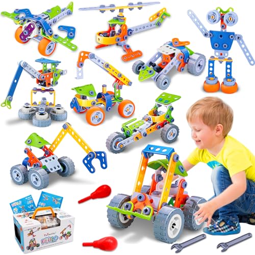 Tsomtto 10 in 1 STEM Toys for 4 5 6 7 8+