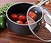 Utopia Kitchen Saucepan - 2 Quart - 18/10 Stainless Steel Handle - with Cover - 18 x 9 cm - Multipurpose Use for Home Kitchen or Restaurant