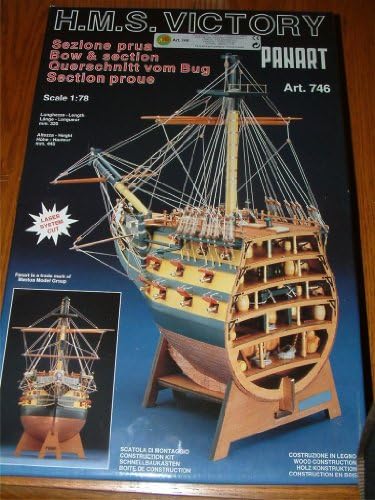 Mantua Model Ship Kit - HMS Victory Bow