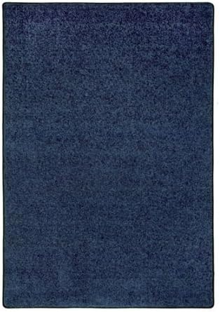 Milliken Bailey 00651 Indigo Modern Times Collection 3'10"x5'4" Rectangle