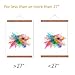Benjia 27x40 Poster Frame, Magnetic Wood Wooden Poster Hanger Frame Frames for Photo Picture Canvas Artwork Wall Hanging (1 Pack, 27