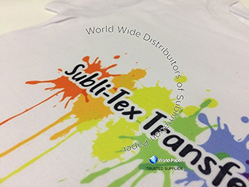 Dye Sublimation Paper 8.5" x 11" (200 Sheets)