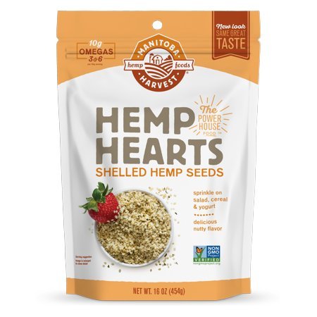 Manitoba Harvest Hemp Hearts Raw Shelled Hemp Seeds