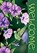 Morigins Welcome Hummingbirds Double Sided Decorative Spring Summer Flower House Flag 28