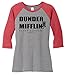 Comical Shirt Ladies Dunder Mifflin Paper Company Funny TV Show Shirt 3/4 Raglan