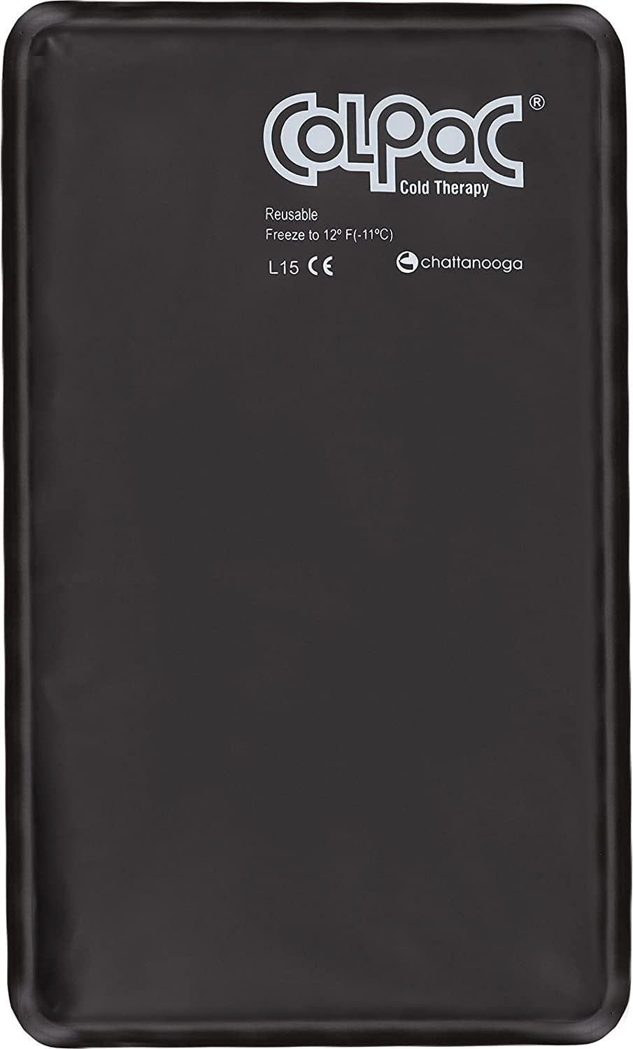 Chattanooga ColPac - Black Polyurethane - Half Size - 6.5 in x 11 in