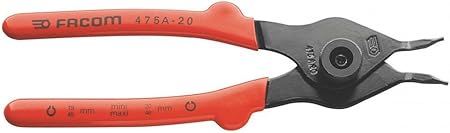 Facom Pinces Reversibles Pour Circlips Interieurs Et Exterieurs 150 Mm Amazon Fr Bricolage
