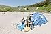 Chillbo CABBINS 2 Person Tent - Camping Gear and Tents for Camping with Fun Designs - Best Camping Tents for Backpacking Festivals Family Camping - Travel Tent is Great as a Beach Tent or Kids Tent