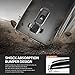 Ringke Fusion Compatible with LG G Flex 2 Case with HD Film, Dust Cap Drop Protection Shock Absorption Bumper Premium Hard Case - Clear